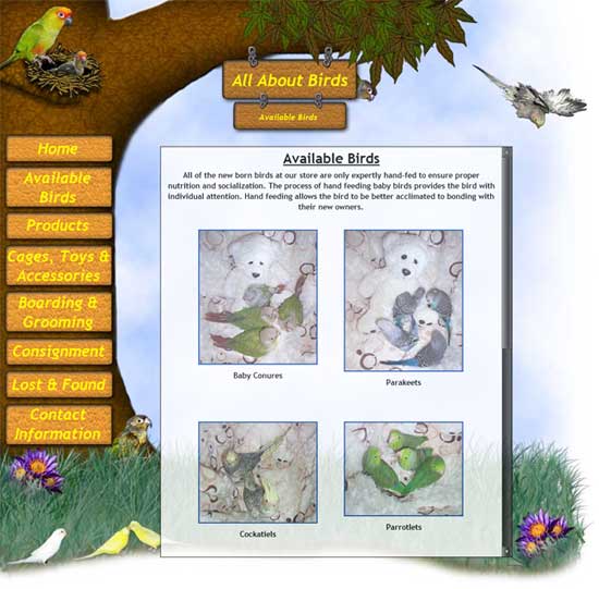 Finished Layout