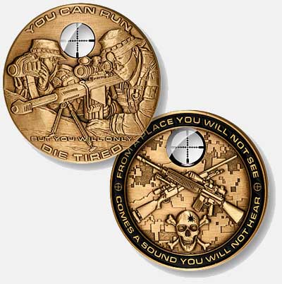Sniper Medallion